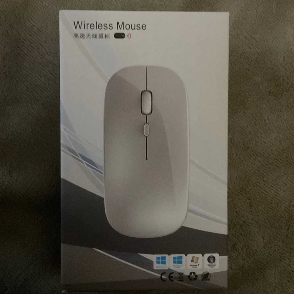 Wireless Mouse - White